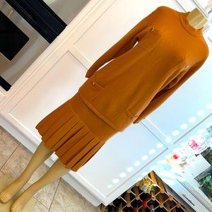 ST JOHN BY MARIE GRAY SIZE 12 COLOR TAN